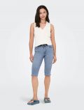 Pantalone pescatora Jdy - light blue denim - 2