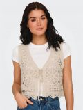 Gilet Jdy - beige - 0