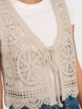 Gilet Jdy - beige - 1