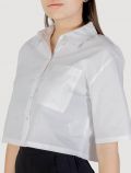 Camicia manica corta Jdy - white - 1