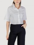 Camicia manica corta Jdy - white - 3