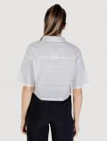 Camicia manica corta Jdy - white - 4