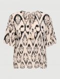 Camicia manica corta Jdy - cemento - 4