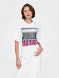 T-shirt manica corta Only - bright white - 0