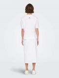 T-shirt manica corta Only - bright white - 3