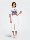 T-shirt manica corta Only - bright white - 4