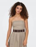 Abito Only - marrone chiaro - 1