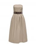 Abito Only - marrone chiaro - 4