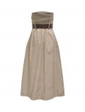 Abito Only - marrone chiaro - 5