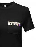 T-shirt manica corta Only - black - 2