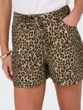 Pantalone corto Only - toasted coconud - 1