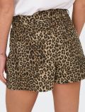 Pantalone corto Only - toasted coconud - 3