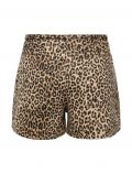 Pantalone corto Only - toasted coconud - 6