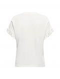 T-shirt manica corta Only - cloud dancer - 2