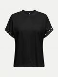 T-shirt manica corta Only - black - 0