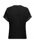 T-shirt manica corta Only - black - 2