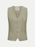 Gilet Only - verde - 0