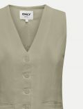Gilet Only - verde - 1