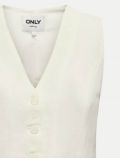 Gilet Only - cloud dancer - 1