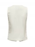 Gilet Only - cloud dancer - 2