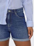 Pantalone corto Only - medium blue denim - 1