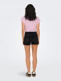 Pantalone corto Only - washed black - 4