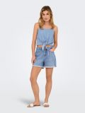 Pantalone corto Only - light blue denim - 2