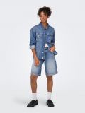 Bermuda jeans Only - medium blue denim - 2