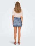 Gonna in jeans Only - light blue denim - 3