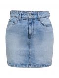 Gonna in jeans Only - light blue denim - 4