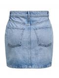 Gonna in jeans Only - light blue denim - 5