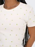 T-shirt manica corta Only - lemon - 1