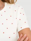 T-shirt manica corta Only - cuore - 1