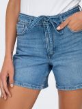 Pantalone corto Only - medium blue denim - 1
