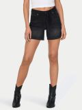 Pantalone corto Only - washed black - 0