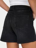 Pantalone corto Only - washed black - 3