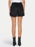 Pantalone corto Only - washed black - 4