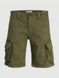 Bermuda Jack & Jones - olive night - 0