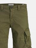 Bermuda Jack & Jones - olive night - 1