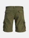 Bermuda Jack & Jones - olive night - 2