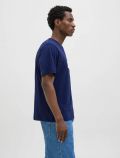T-shirt manica corta Jack & Jones - oceano - 2