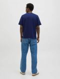 T-shirt manica corta Jack & Jones - oceano - 5
