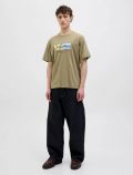 T-shirt manica corta Jack & Jones - verde - 1