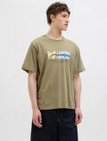 T-shirt manica corta Jack & Jones - verde - 2