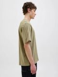 T-shirt manica corta Jack & Jones - verde - 4