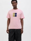 T-shirt manica corta Jack & Jones - pink - 0