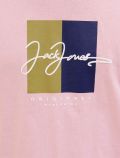 T-shirt manica corta Jack & Jones - pink - 1
