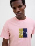 T-shirt manica corta Jack & Jones - pink - 2
