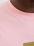 T-shirt manica corta Jack & Jones - pink - 3