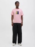 T-shirt manica corta Jack & Jones - pink - 5
